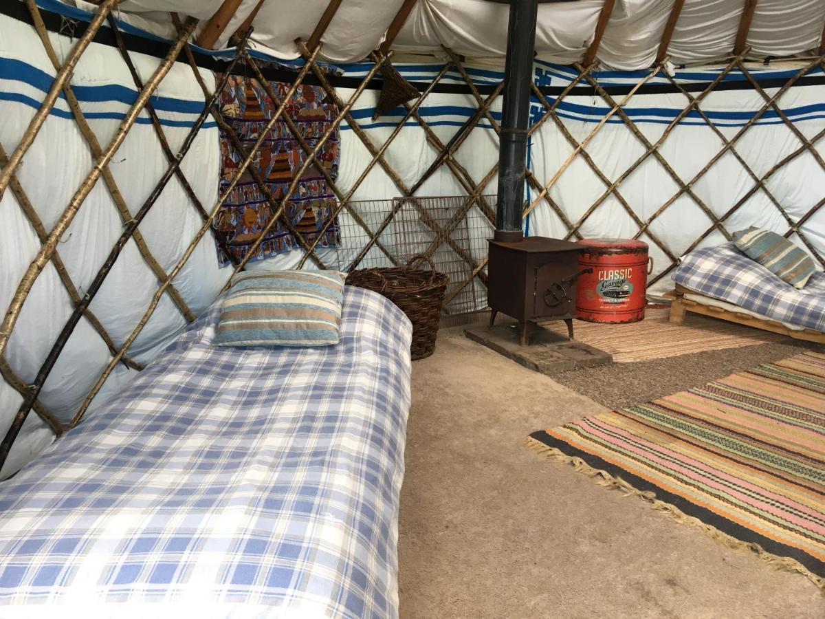 Inch Hideaway Eco Camping Whitegate  外观 照片