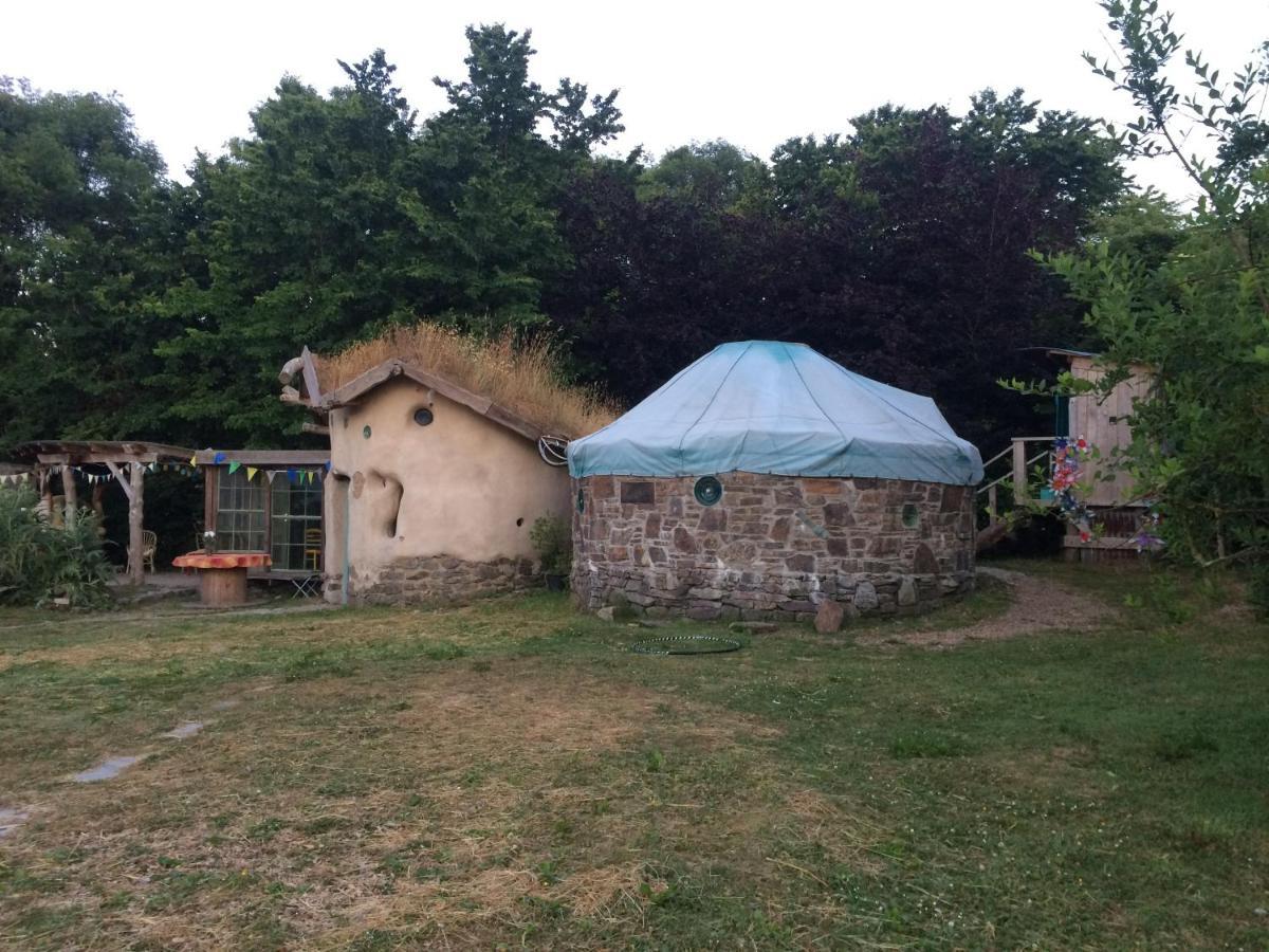 Inch Hideaway Eco Camping Whitegate  外观 照片