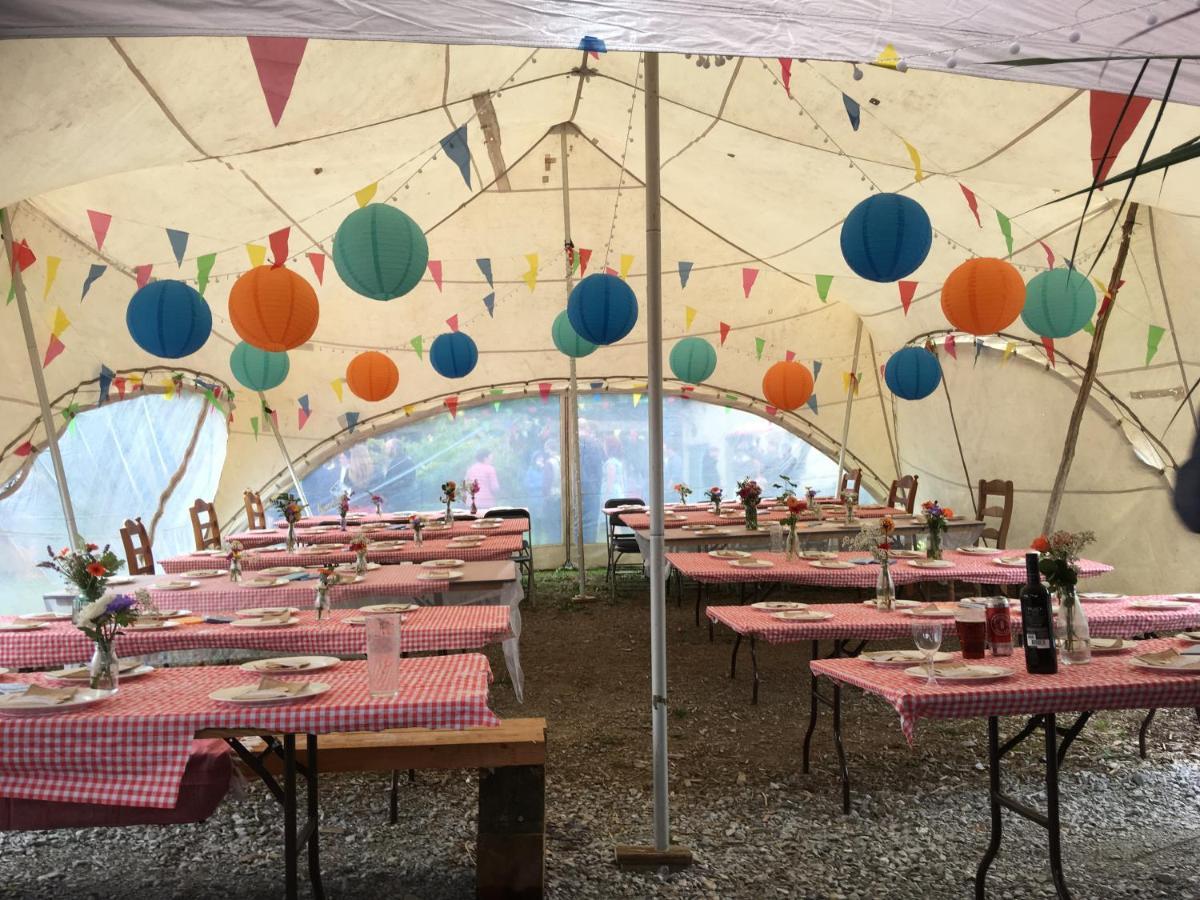 Inch Hideaway Eco Camping Whitegate  外观 照片