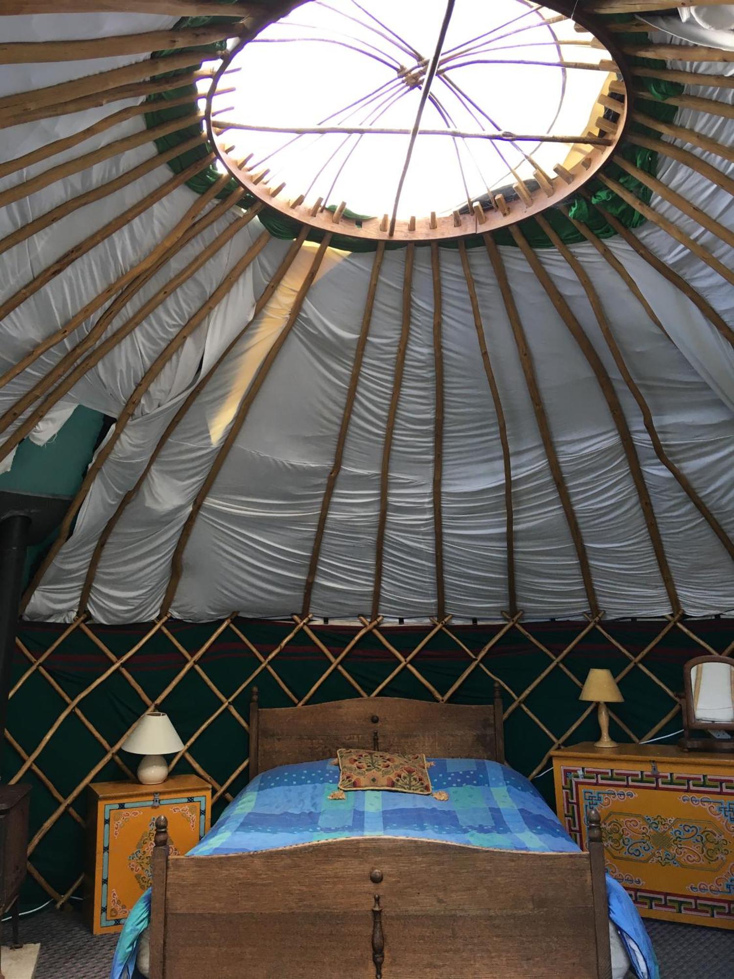 Inch Hideaway Eco Camping Whitegate  外观 照片