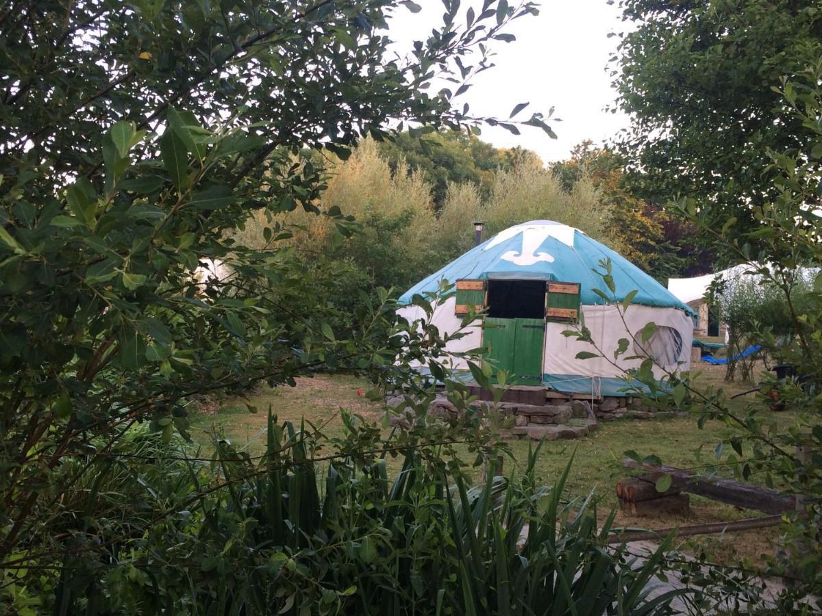 Whitegate  Inch Hideaway Eco Camping酒店 外观 照片