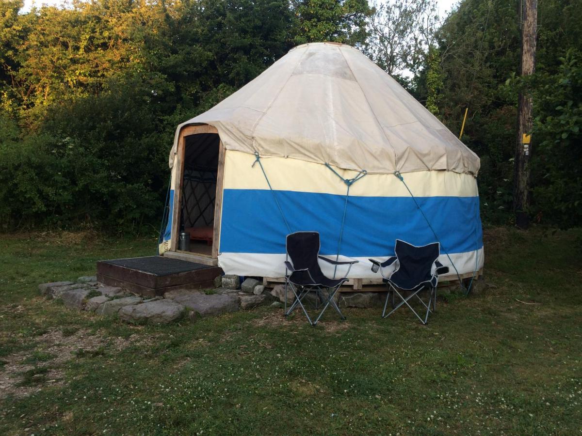 Inch Hideaway Eco Camping Whitegate  外观 照片