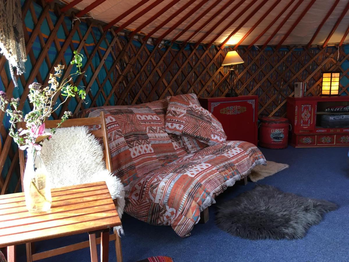 Inch Hideaway Eco Camping Whitegate  外观 照片