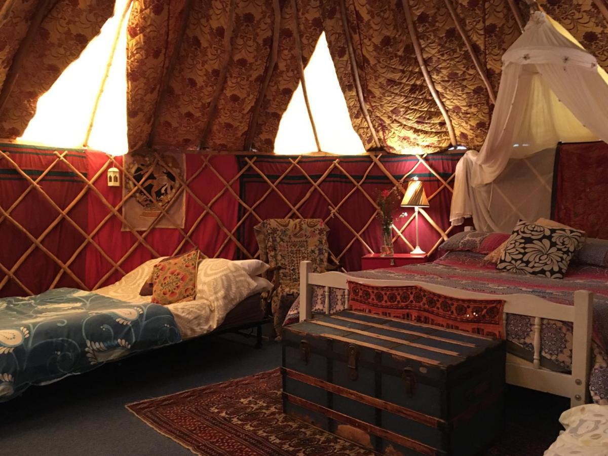 Inch Hideaway Eco Camping Whitegate  外观 照片