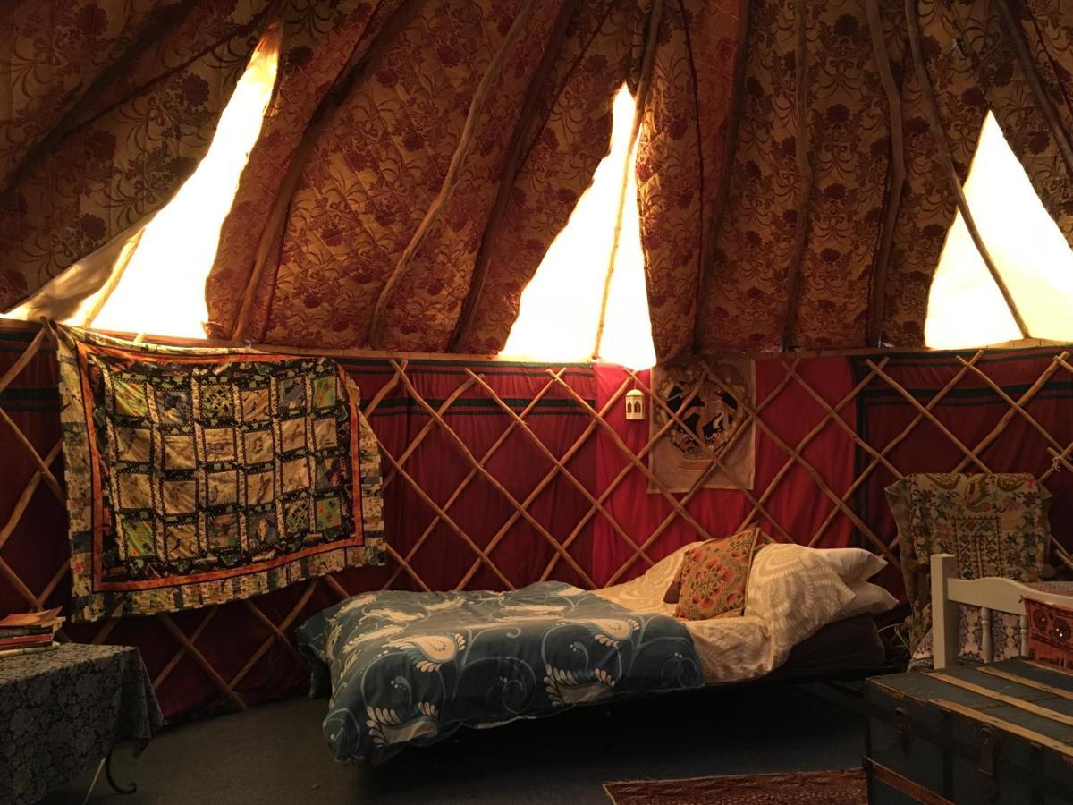 Inch Hideaway Eco Camping Whitegate  外观 照片