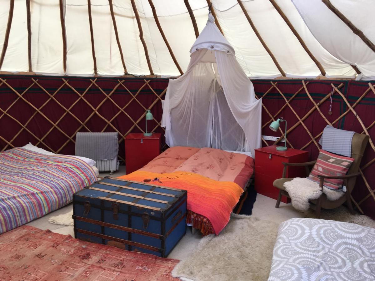 Inch Hideaway Eco Camping Whitegate  外观 照片