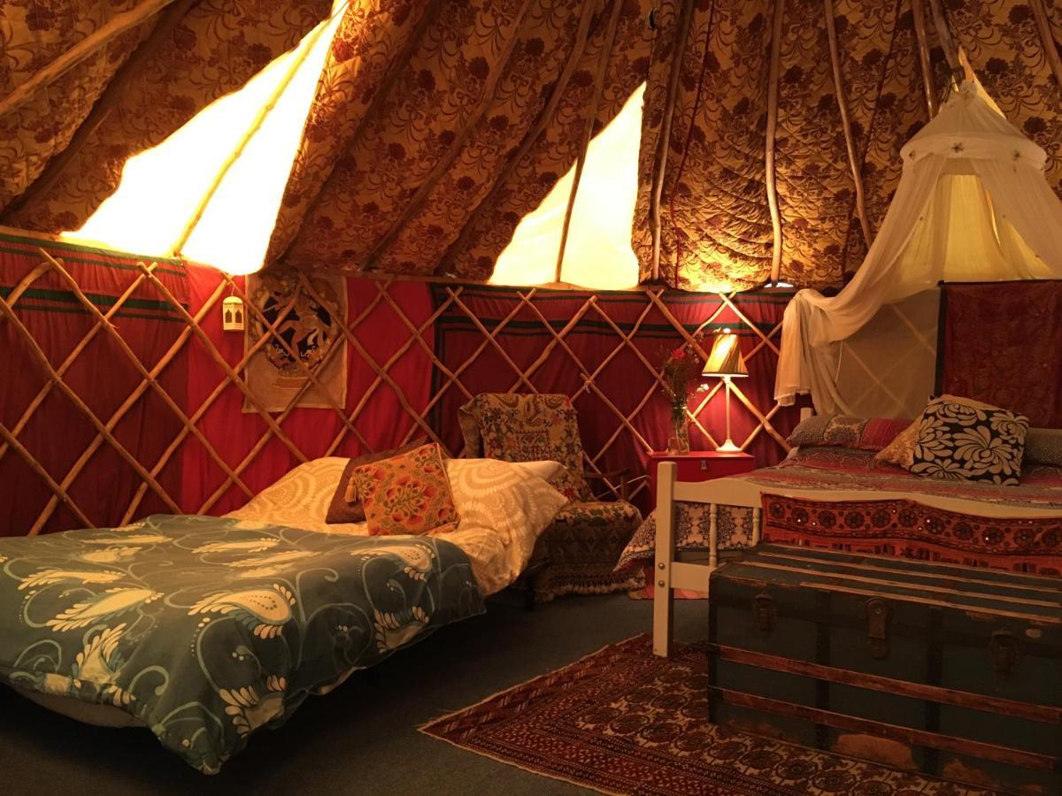 Inch Hideaway Eco Camping Whitegate  外观 照片