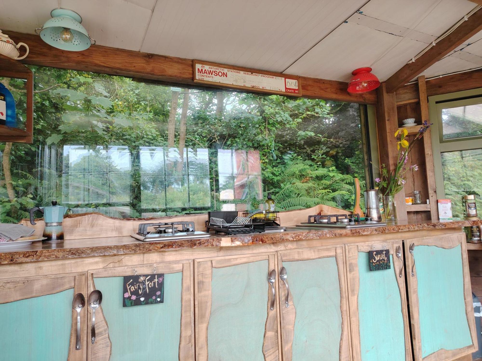 Inch Hideaway Eco Camping Whitegate  外观 照片
